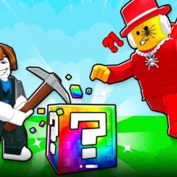 BREAK A LUCKY BLOCK FOR BRAINROTS icon