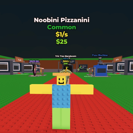 Steal a Brainrot With Still Texture