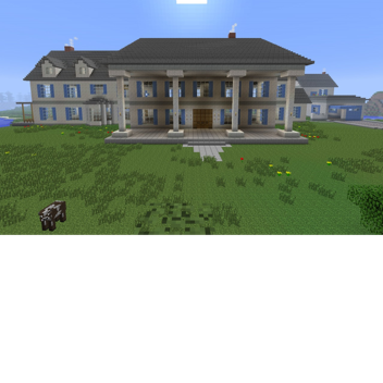 Live in a Mansion Tycoon! (Grand Opening!)