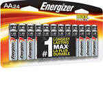 Double A battery