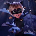 - chat noir -