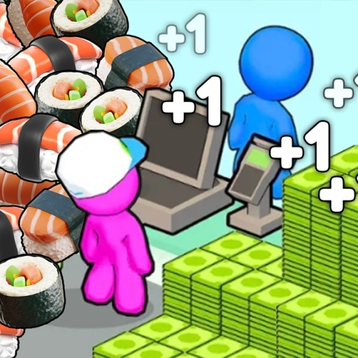 🍣 Sushi Shop Simulator[すしや]
