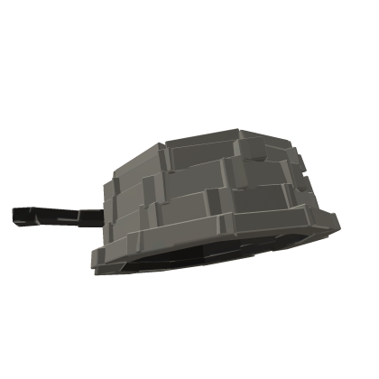 Blocky Tin Pot Roblox item