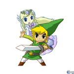 Zelda Sprit Tracks........EPIC GAME