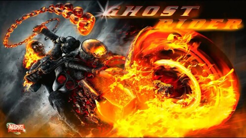 Be Ghost Rider!