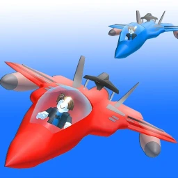 ✈RED VS BLUE PLANE WARS! icon