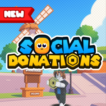 [NEW] Social Donations💸