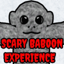 Scary Baboon Experience 🦍