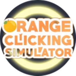 Orange Clicking simulator
