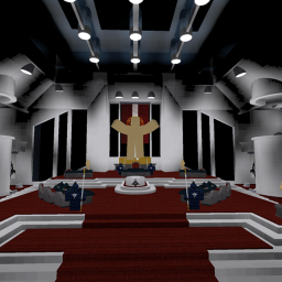 Galactic Senate Atrium, Coruscant