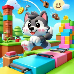 Wolf Obby!