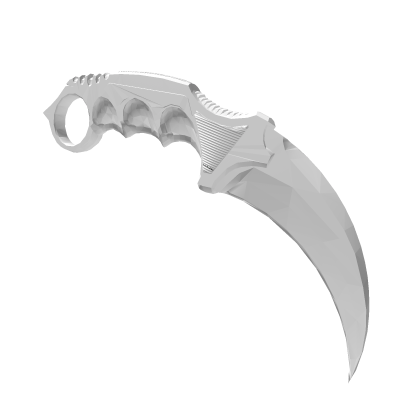 KARAMBIT: WHITE thumbnail