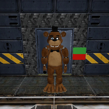 Freddy In Area 51