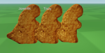 Dino Nugget Express