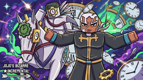 JJBI Script - [STEEL BALL RUN] JoJo's Bizarre Incremental script preview