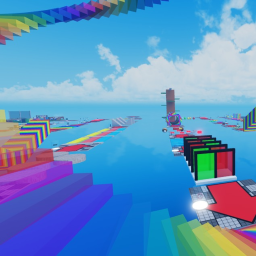 Very Simple Obby! 🌈