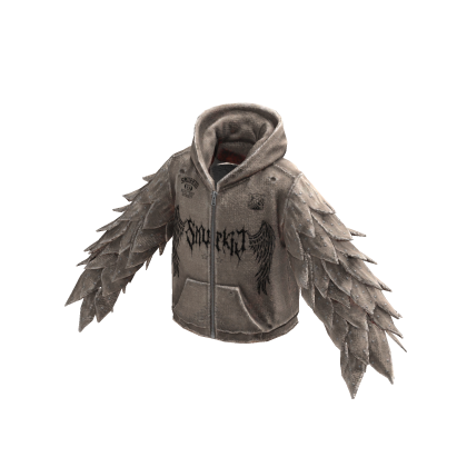 Legacy Wing Hoodie ⭐ (White)