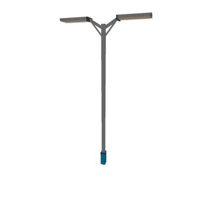 Dynamic Light Pole