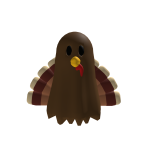 Turkey Ghost Pal