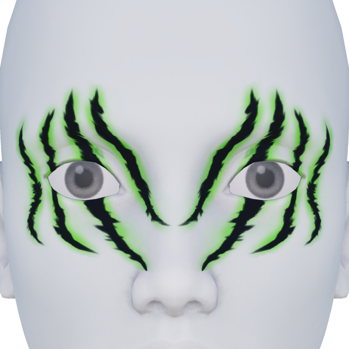 Green Neon Void Scars