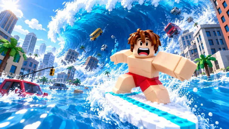 Surf a Tsunami thumbnail