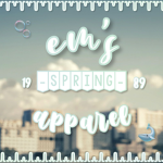 - em’s apparel ! -