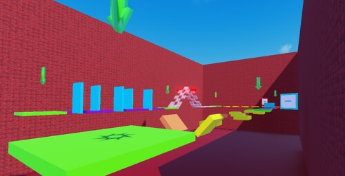 Octopus Obby Parkour