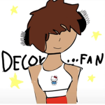 decor...fan besties