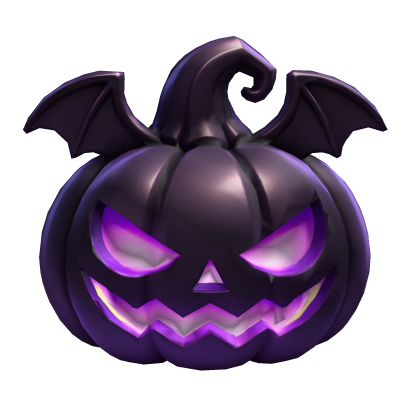 jack-o-lantern pumpkin head