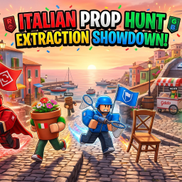 Italian Prop Hunt Extraction Showdown!