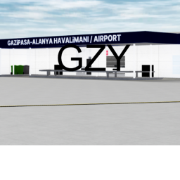 Gazipasa-Alanya-Airport