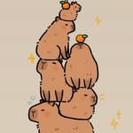 Capybara girlys