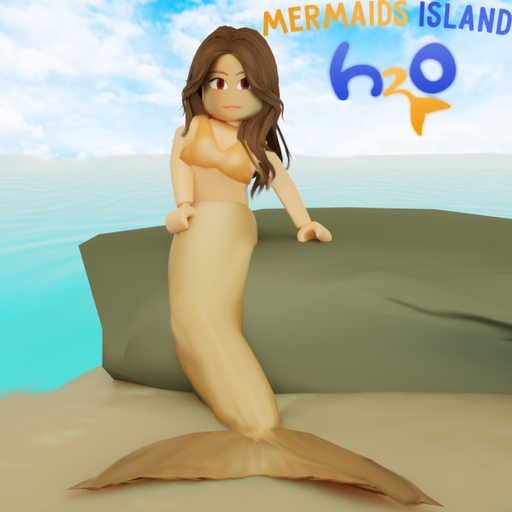 H2O Mermaids island🌊 [New] official Roblox game thumbnail
