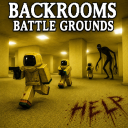 [NEW] Backrooms Battle Grounds