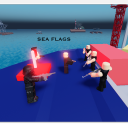 SEA FLAGS