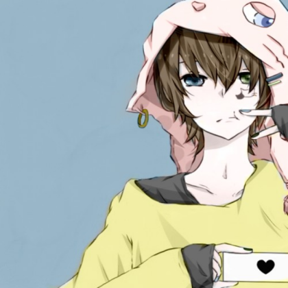Anime boy Roblox decal