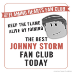 Flaming Hearts Fan Club