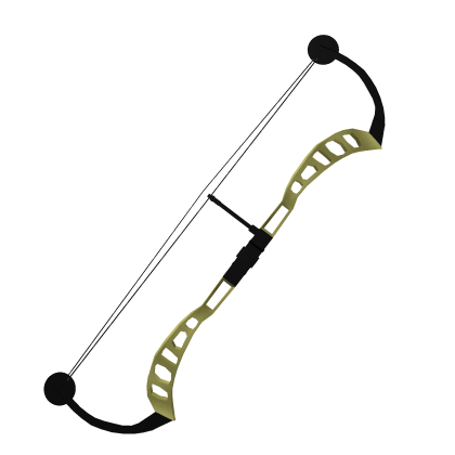 Gold Combat Bow Roblox item