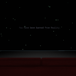 You have been banned from Reality.