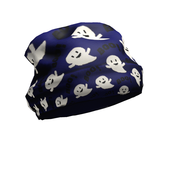 Y2K Blue Halloween Ghost Skully 👻