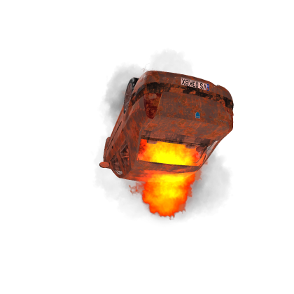 Car On Fire