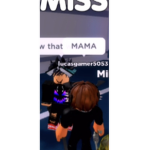 Sonic and Mario at the Roblox games