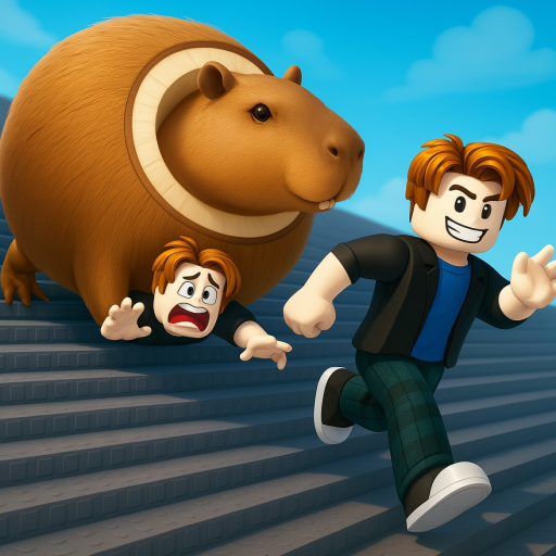 Brainrot Stairs official Roblox game thumbnail