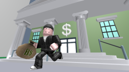 Rob a Bank Obby (PRZECZYTAJ DESC)