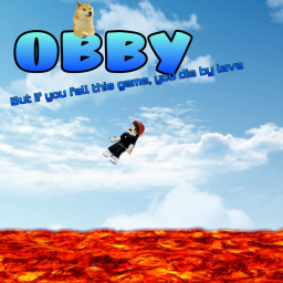 Obby but if you fall you lose