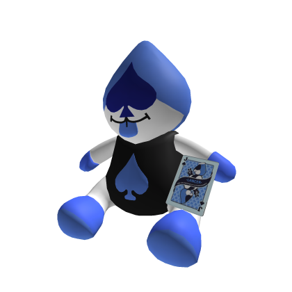 Lancer Right Shoulder Plush (Deltarune)