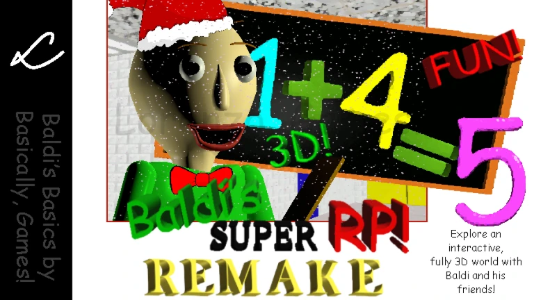 Baldi's SUPER RP REMAKE! (日本語で) | ROBLOX