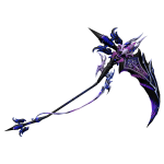 Eternal Scythe of Amethyst