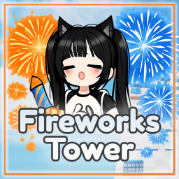 🎆 Fireworks Tower icon