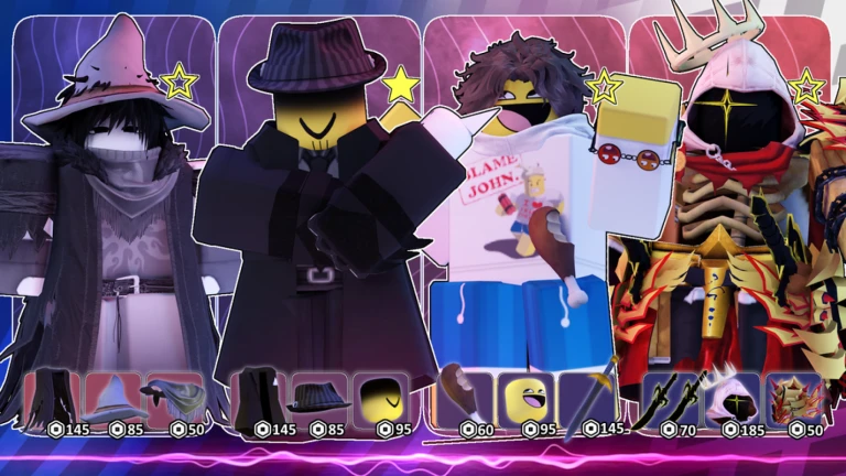 🔥[FORSAKEN!]🎮Game & Show Outfit Avatar ideas